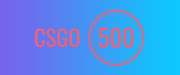 Promo codes for CSGO500 (brand of CS2) for June 2026 – activate bonuses ...